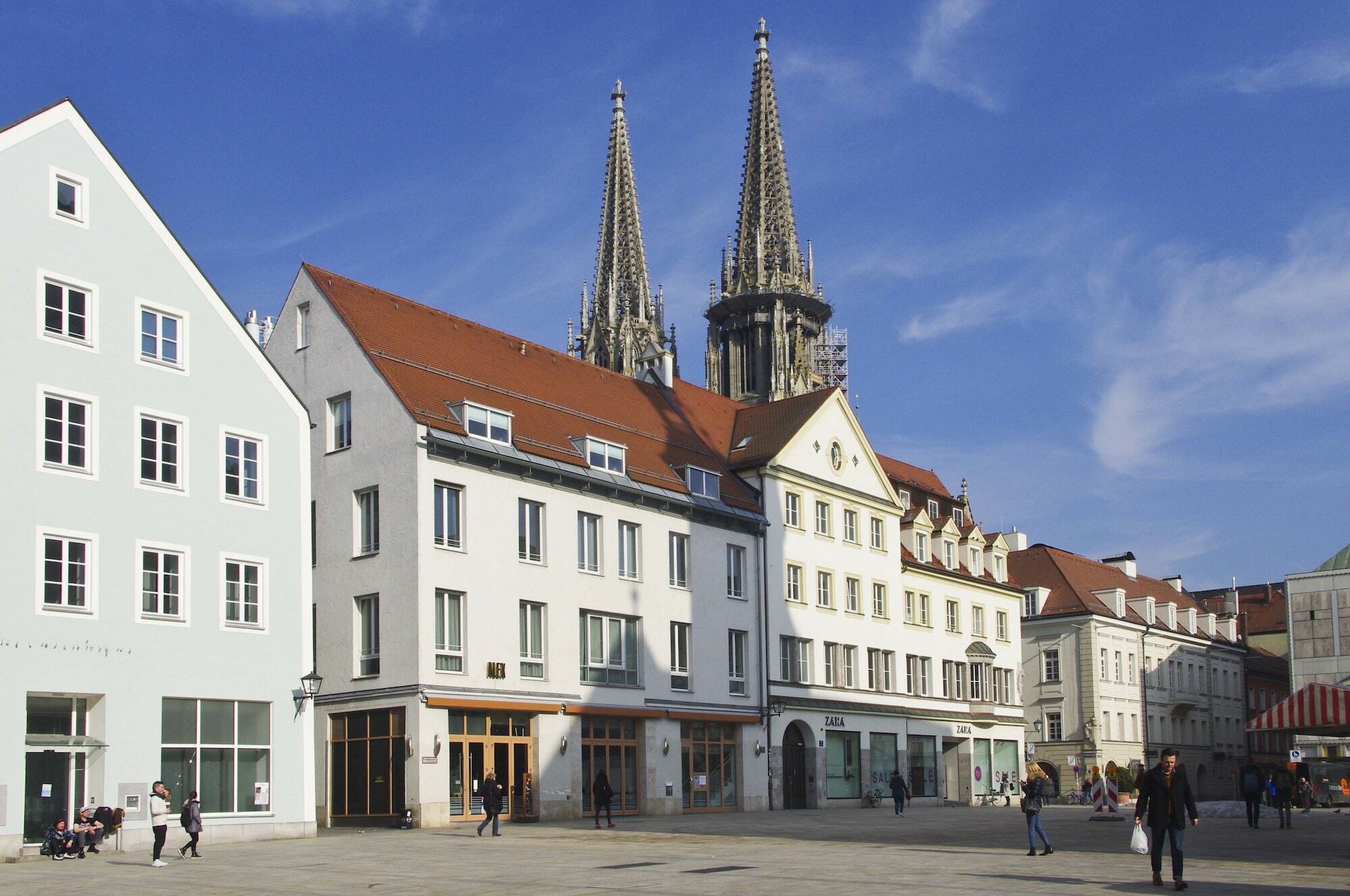 Regensburg-Apart Exteriér fotografie