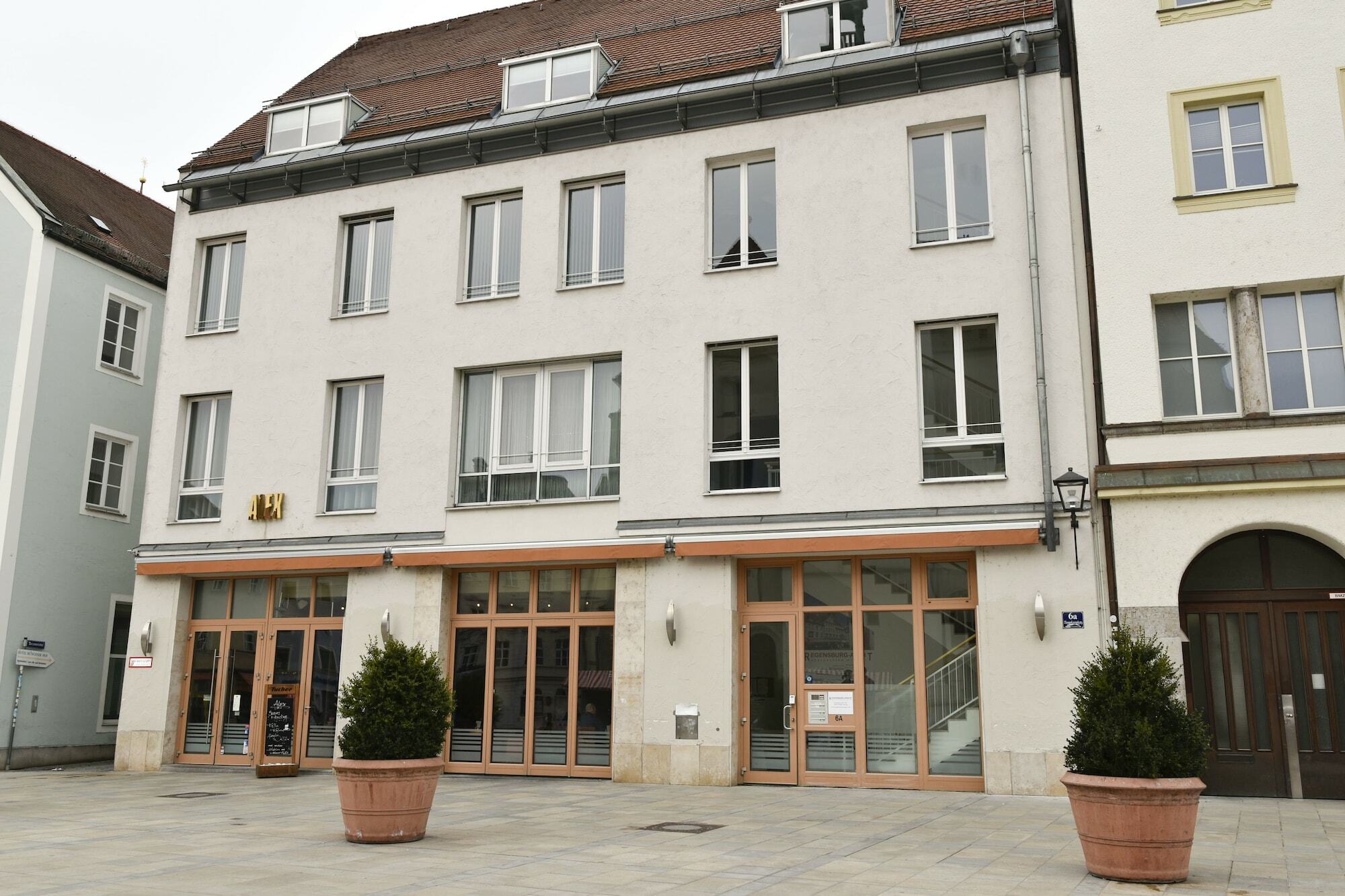 Regensburg-Apart Exteriér fotografie