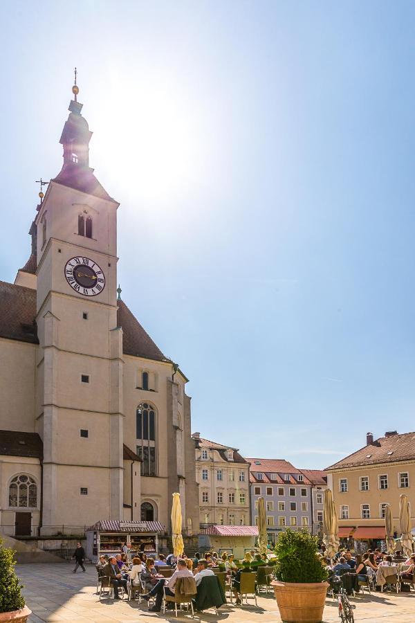 Regensburg-Apart Exteriér fotografie